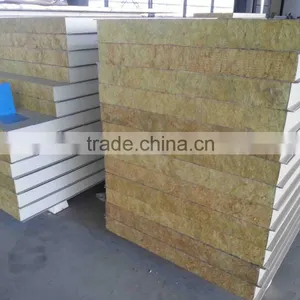 Fire Resistant Rock Wool Sandwich Panel thumbnail-1