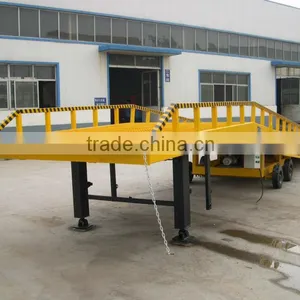Mobile Dock Ramp/yard Ramp/mobile Dock Leveler thumbnail-1