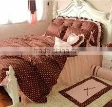 White/dyed/printed Bedding Sheet Set Tencel and Tencel Blended Fabric thumbnail-1