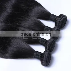 Alixpress Unprocessed Remy Human Hair Silky Straight Wave Grade 7A 100% Virgin Malaysian Hair Pre Braided Hair Weaving thumbnail-2