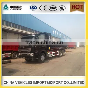 Sinotruk Sand Dumpr 6*4 Tipper Truck Sand Dumper Truck thumbnail-1