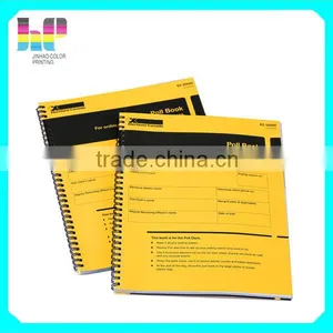 Duplex Board,Offset Paper Soft Cover Notepad Printing thumbnail-1