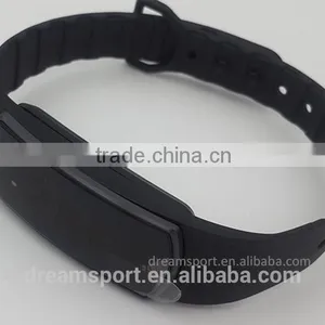 New Arrival Bluetooth Bracelet Activity Tracker Pedometer Sleep Monitor Sync With IOS Android thumbnail-3