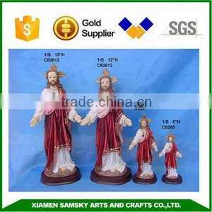 Sacred Heart of Jesus Christian Sculpture thumbnail-1