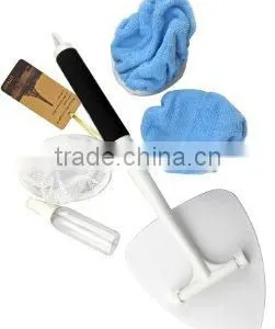 Hot Sell Cheap Triangle Microfiber Glass Washing Car Brush thumbnail-1