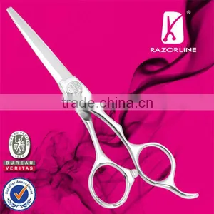 RAZORLINE CK7 SUS440C Stainless Steel Barber Scissors / Hair Cutting Scissors thumbnail-1