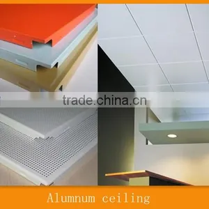 Aluminum Perforation Ceiling Tile for Construction Decoration Usage thumbnail-1
