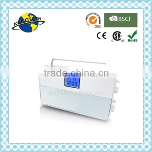 2015 Brand New Unique White Design Portable PLL Radio thumbnail-1
