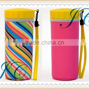 Neoprene Reusable Colorful Coffee Sleeve - Hot or Cold Drink Sleeve for Promotion thumbnail-1