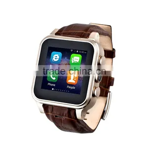 Top Android Smart Watch Phone With 3G WIFI GPS in 2015 Dz09 Sim Card Smart Watch Phone thumbnail-2