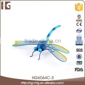 Best Dragonfly Shape 21x16x5CMH Iron Metal Felt for Craft thumbnail-1