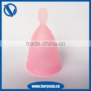 Menstrual Cup - Large Soft + Storing Sterilizing Cup thumbnail-4