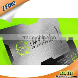 Metal Business / Brass Business Card / Gold Card / Golden Card thumbnail-1
