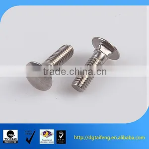Blue Zinc Coated Truss Head Carriage Bolt thumbnail-1