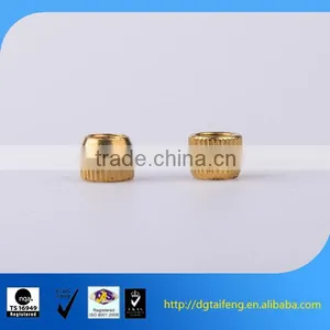 Precision Brass Threaded Insert Nut thumbnail-2