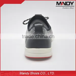 2016 Hot Sale Oem Customize Shoes Comfortable Rubber Sole Flyknit Sport Shoes thumbnail-5