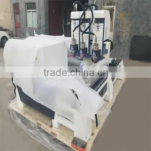 Hot Sell Rotary Attached 4 Axis 1325 Cnc Wood Router Machine thumbnail-5