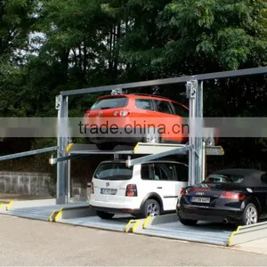 Hot Sale Smart 3 Levels Car Parking Lift With Pit thumbnail-5