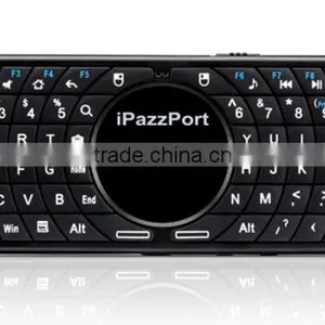 Original IPazzPort Portable 2.4G Mini Handheld Mini Wireless Keyboard Mouse thumbnail-2