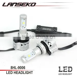 High Lumen 6000lm 12v 36w Led Headlight 9006 for All Cars thumbnail-1