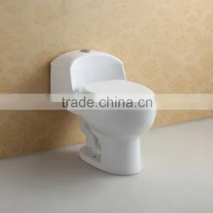 S Trap Floor Stand Modern Style Ceramic Toilet AT576 thumbnail-1