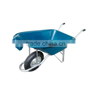 Heavy Work Decorative Garden Wheelbarrow 100L thumbnail-5
