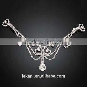 Wholesale Newest Simple Rhinestone Crystal Fashion Hair Accessory thumbnail-5
