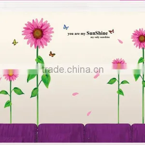 Love Flower Removable Vinyl Decal Wall Sticker Mural DIY Art Room Home Decor thumbnail-3