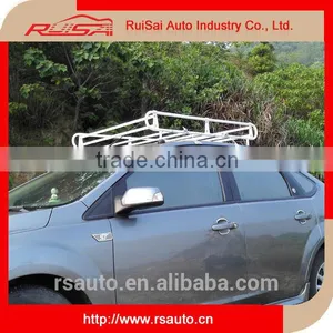 Steel Auto Roof Cargo Basket thumbnail-5