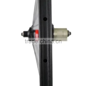 2016 New Clincher Tubeless Ready Bicycle l Rims 700c Wide 27mm Road Bike Carbon Wheels W40C Bike Wheels Carbon thumbnail-3