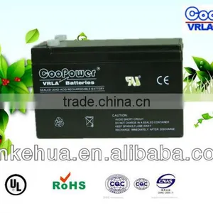 Lead Acid Battery/ UPS Battery/Solar Battery/12V8AH thumbnail-1