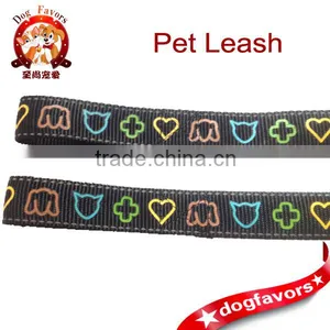 Custom Manufacturer of High-strength Nylon Multicolor Printing Color Quality Pet Leash Dog Pet Rope Fixed thumbnail-2