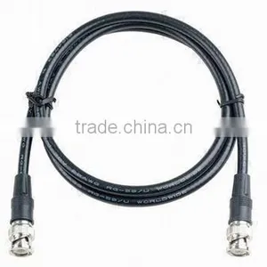 BNC Male to BNC Male With RG58/RG59 RF Cable Assembly, Extension Cable Assembly thumbnail-2