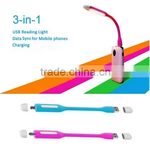 Best Selling Consumer Products New USB Reading LED Light With Charging Function thumbnail-4