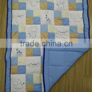 100% Cotton Patchwork Quilts for Baby thumbnail-2