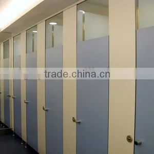 Compact Toilet Cubicle Hpl Cubicle for School thumbnail-5