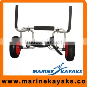 Marine Kayaks Adjustable Sit On Top Kayak Trolley/Cart/Fold Up thumbnail-1