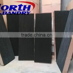 Strictly Quality Control Greenhouse Evaporative Cooling Pad for Agricultural thumbnail-1