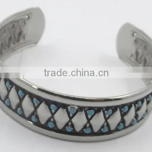 Half Bangles Metal Half Bangles Thin Width Bangle Vintage Bangles thumbnail-1