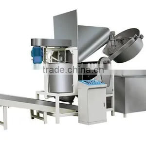 China Hot Sale Snacks Fryer Machinery With High Quality thumbnail-1