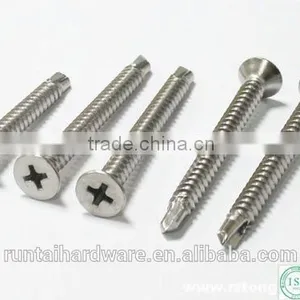 Countersunk Head Phillips Self Drilling Concrete Screw thumbnail-1