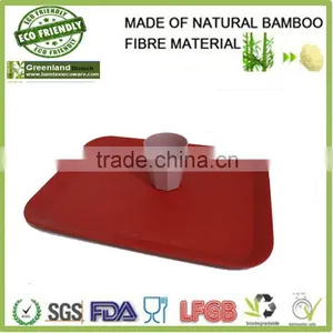 Colorful Biodegradable Bamboo Fiber Fast Food Tray thumbnail-4