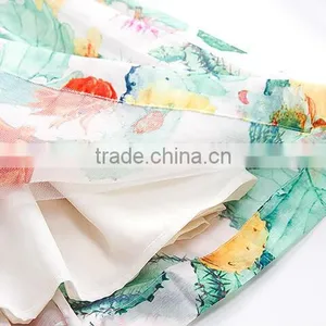 2014 New Product Trendy Women Sleeveless Silk Dress (stock) thumbnail-3
