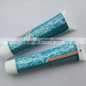 Empty 5 Layers Plastic Laminate Tube for Toothpaste Packaging thumbnail-1