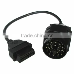 20 Pin to 16 Pin OBD 2 Diagnostic Connector Adapter Cable for BMW thumbnail-1