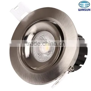 Chroming Color COB Ceiling Light 11W 2.5inch Dimmable thumbnail-2