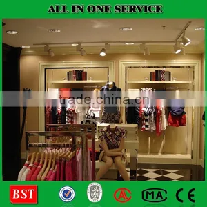 High End Retail Lady's Clothing Store Fitting Wearing Shop thumbnail-1