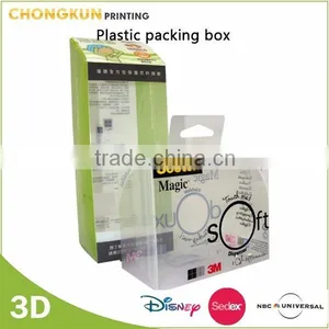 Clear PP Box Transparent Folding Storage Plastic Box thumbnail-3