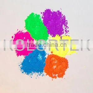 Bright Colors Fluorescent Pigment Supplier, Fluorescent Colorants Powder thumbnail-1