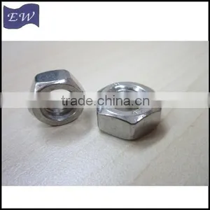 Stainless Steel A2 Hex Nut Steel (DIN439/DIN934/DIN936) thumbnail-3